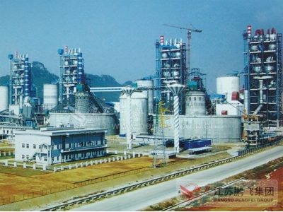 廣東英德臺(tái)泥日產(chǎn)4x6000噸水泥生產(chǎn)線(xiàn)