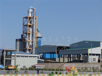 日產(chǎn)2500噸水泥生產(chǎn)線(xiàn)工藝及設(shè)備